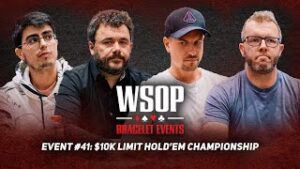 2025 WSOP $10K Limit Hold&amp;#8217;em Final Table with Viktor Blom &amp;#038; Anthony Zinno
