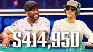 Bracelet or Bust?! $414,950 Decision at World Series...