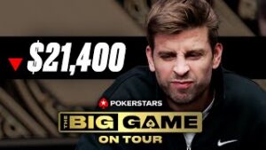 Can Piqué Come Back in FINAL ROUND?? | The Big Game on Tour | S2 E5