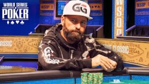 Daniel Negreanu Chases 8th WSOP Bracelet Highlights!
