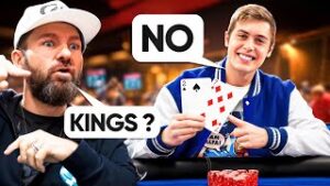 I Challenged The Greatest Poker Player Of All Time