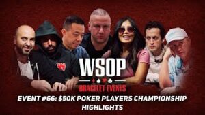 Michael Mizrachi Chases Record-Breaking Win at $50K Players Championship!