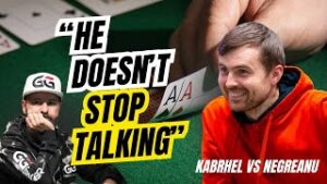 Negreanu Describes Martin Kabrhel&amp;#8217;s Annoying Speech Play (2025 WSOP)