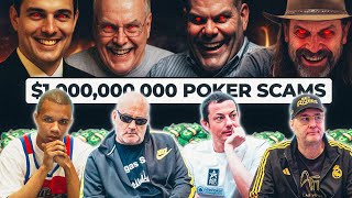 The 5 Biggest Poker Scams of All Time That Stole...
