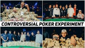 The Poker Experiment That Gave Amateurs a Shot and Pros a Nightmare