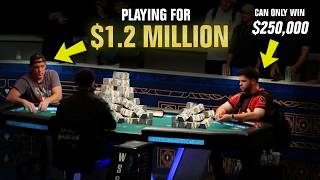 We Just Saw The Most Bizarre Poker Championship Of...