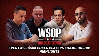 WSOP $50K Poker Players Championship with Michael...
