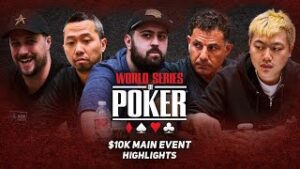 2025 WSOP Main Event | Day 1A with Martin Kabrhel, Jason Koon &amp;#038; Kevin Martin