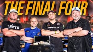 2025 WSOP Main Event! Meet The FINAL FOUR!