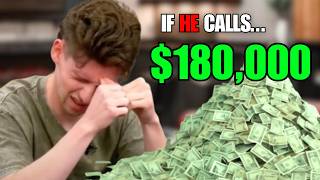 Corey Eyring Gambled His Entire $100,000 Bankroll....