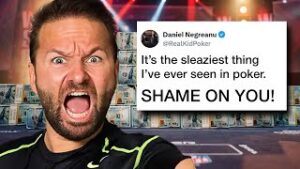 Daniel Negreanu is FURIOUS About The World Series of Poker Scandal