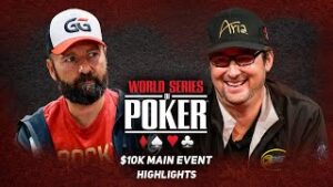 Daniel Negreanu &amp;#038; Phil Hellmuth Return on Day 2ABC of WSOP Main Event!