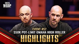 HIGHLIGHTS | $50K PLO High Roller Final Table |...