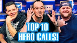 INSANE Soul Reads! Top 10 HERO CALLS at 2025 World Series of Poker!