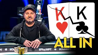 KINGS CRACKED for 10,000,000 at WPT Final Table