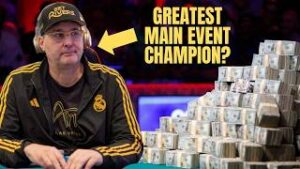 Ranking Every WSOP Main Event Champion