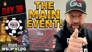 THE MAIN EVENT DAY 1!!! &amp;#8211; Daniel Negreanu 2025 WSOP VLOG Day 38