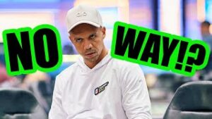 The Most Confusing Hand Phil Ivey EVER Played!
