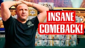 The SICKEST COMEBACK in WSOP Main Event HISTORY?!