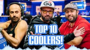 Top 10 SICKEST COOLERS of the 2025 World Series of Poker!