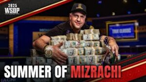 Witness Michael Mizrachi&amp;#8217;s Incredible 2025 WSOP Main Event Story | #wsop2025