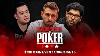 WSOP 2025 Main Event | Day 2D with Liv Boeree, Sean...