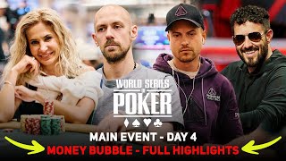 WSOP Main Event Day 4: Money Bubble Madness &amp;amp; Big...