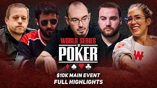 WSOP Main Event Day 6 with Will Kassouf, Michael...