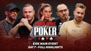 WSOP Main Event Day 7 &amp;#8211; Maximum Will Kassouf Drama &amp;#038; Epic Showdowns!