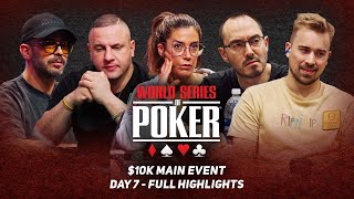 WSOP Main Event Day 7 – Maximum Will Kassouf Drama &amp;amp;...