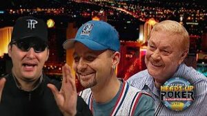 2005 National Heads-Up Poker Championship | Episode 2 with Daniel Negreanu &amp;#038; Phil Hellmuth