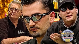 2005 National Heads-Up Poker Championship | Episode 4...