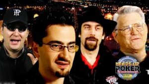 2005 National Heads-Up Poker Championship | Episode 6 with Esfandiari, Hellmuth, Cloutier &amp;#038; Jesus