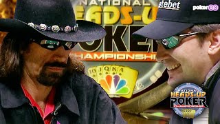 2005 National Heads-Up Poker Championship | GRAND...