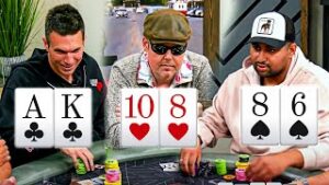 3-Way All-In For $487,975! Doug Polk vs Nik Airball vs Tesla