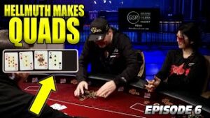 4 of a Kind for Hellmuth  | Hellmuth&amp;#8217;s Home Game &amp;#8211; Episode 6