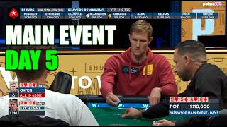 Day 5 Of The MAIN EVENT! I’ve Got 1 MILLION+! FEATURE...