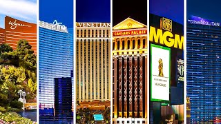 Every INSANE Casino in Las Vegas Explained