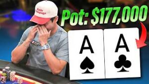 I Have ACES And My Opponent Is ALL-IN For $177,000! INSANE ENDING!