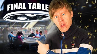 MY BIG FAT $109 FINAL TABLE!