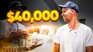 Phil Ivey’s $40,000 Coin Flip at Sneaker Con