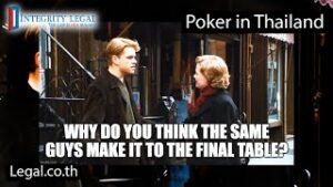 Poker Legalized in Thailand?