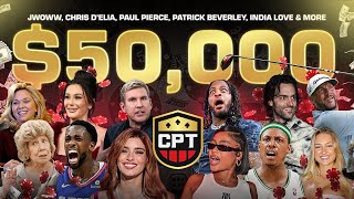 THE MOST EPIC POKER TOURNAMENT ON YOUTUBE | Celebrity...