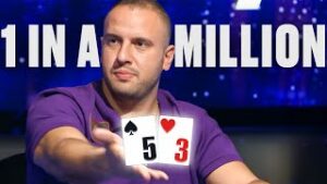 Top 5 Poker moments that CAN&amp;#8217;T be repeated | PokerStars