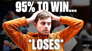 When The Poker Gods Say: NOT TODAY | PokerStars