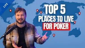Best Countries for Live Poker!