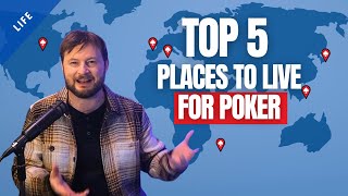 Best Countries for Live Poker!