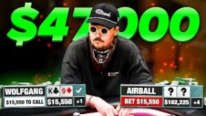 Can I Make The ULTIMATE Hero Call in a $47,000 POT?!