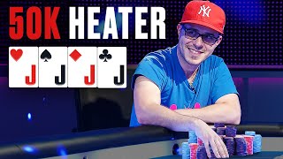 INCREDIBLE Hands From Dan Smith’s €50K Run | PokerStars