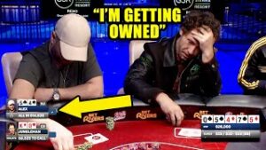 Jungleman LOST in the Wild  | Hellmuth&amp;#8217;s Home Game Episode 8